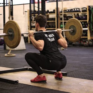 Leg Strength Program: Backsquat